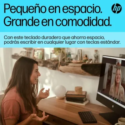 Teclado Compacto Inalámbrico por Bluetooth HP 355 Bluetooth/ Teclado Compacto Inalámbrico por Bluetooth HP 355 Bluetooth/