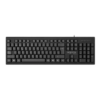 Teclado Universal Mx225 Negro Approx Teclado Universal Mx225 Negro Approx