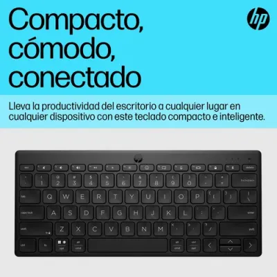 Teclado Compacto Inalámbrico por Bluetooth HP 355 Bluetooth/ Teclado Compacto Inalámbrico por Bluetooth HP 355 Bluetooth/