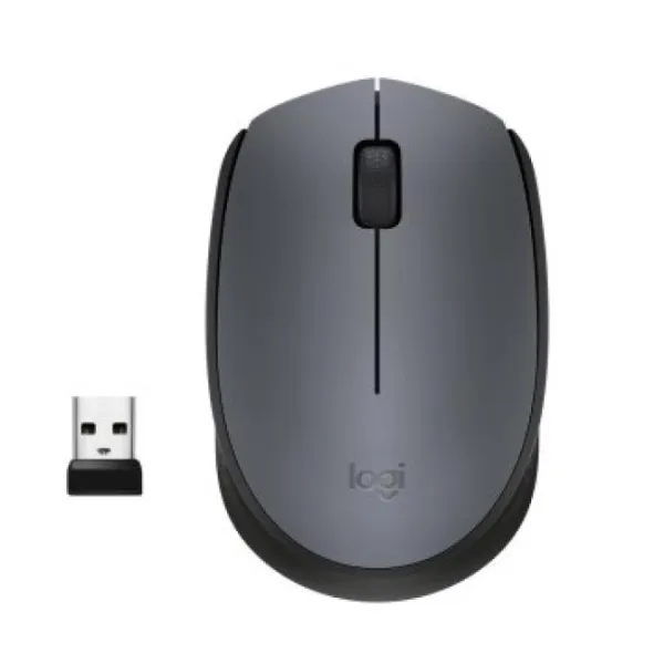 Logitech M170 RF Ratón Óptico Inalámbrico 1000DPI