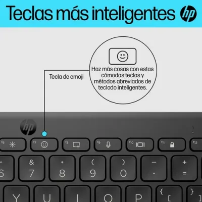Teclado Compacto Inalámbrico por Bluetooth HP 355 Bluetooth/ Teclado Compacto Inalámbrico por Bluetooth HP 355 Bluetooth/