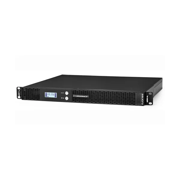 SAI Salicru SPS Advance R SAI Línea Interactiva 1000VA 600W para Rack 1U con 6x Salidas IEC C13
