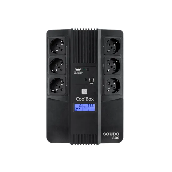 Coolbox S.a.i. 800 Va Scudo3