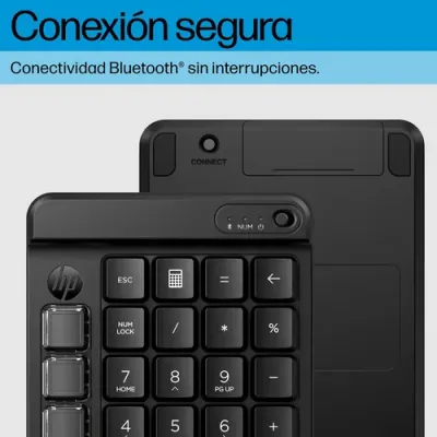 Teclado Numérico Inalámbrico HP 435 Programable/ Negro Teclado Numérico Inalámbrico HP 435 Programable/ Negro