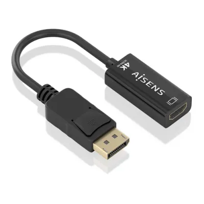 Cable Conversor Aisens A125-0905/ DisplayPort Macho - HDMI Cable Conversor Aisens A125-0905/ DisplayPort Macho - HDMI