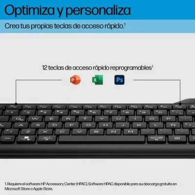 Teclado Inalámbrico HP 475 Dual/ Negro Teclado Inalámbrico HP 475 Dual/ Negro
