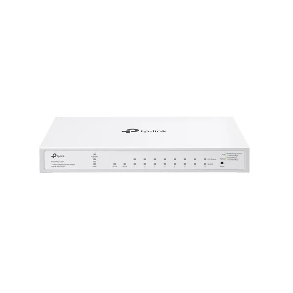 TP-Link Festa FS310GP Smart Switch Gestionable 8 Puertos Gigabit PoE + 2 SFP