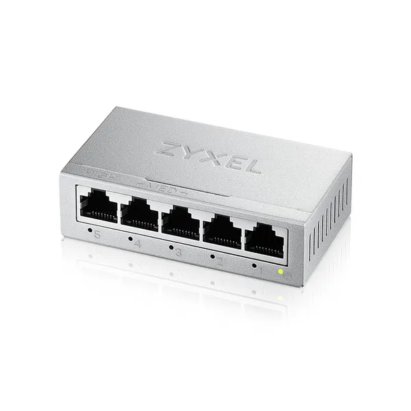 Zyxel GS-105BV5-EU0101F switch No administrado L2 Gigabit Ethernet (10/100/1000)