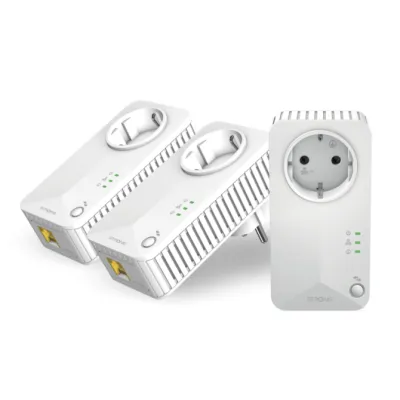 Strong Powerline 600 Triple Pack PLC 600 Mbit/s