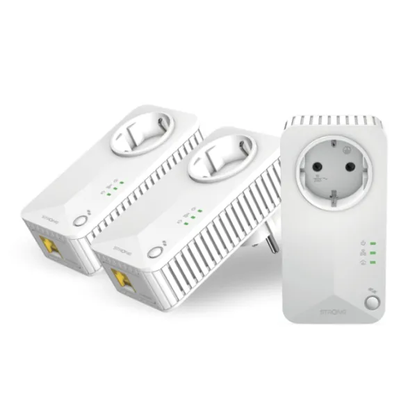 Strong Powerline 600 Triple Pack PLC 600 Mbit/s