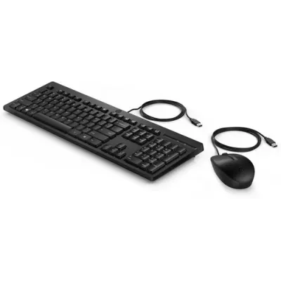 Teclado y Ratón HP Combo 225/ Negro Teclado y Ratón HP Combo 225/ Negro