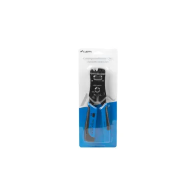 CRIMPADORA LANBERG UNIVERSAL RJ45/RJ11/RJ12 CON COMPROBADOR DE CRIMPADORA LANBERG UNIVERSAL RJ45/RJ11/RJ12 CON COMPROBADOR DE