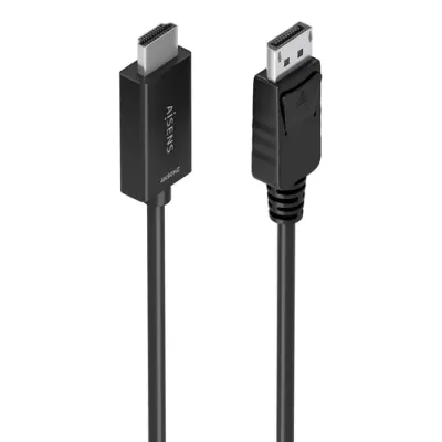 Cable Conversor Aisens A125-0893/ Displayport Macho - HDMI Cable Conversor Aisens A125-0893/ Displayport Macho - HDMI