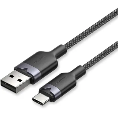 Cable USB 2.0 Tipo-C Vention CTNBF/ USB Tipo-C Macho - USB Cable USB 2.0 Tipo-C Vention CTNBF/ USB Tipo-C Macho - USB