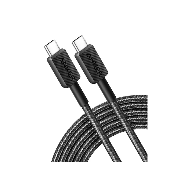 Anker Cable USB-C a USB-C Nylon 3m 60W Negro