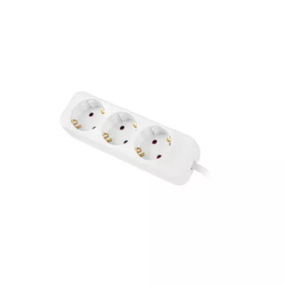 REGLETA LANBERG 3 TOMAS SCHUKO BLANCA 1.5M REGLETA LANBERG 3 TOMAS SCHUKO BLANCA 1.5M