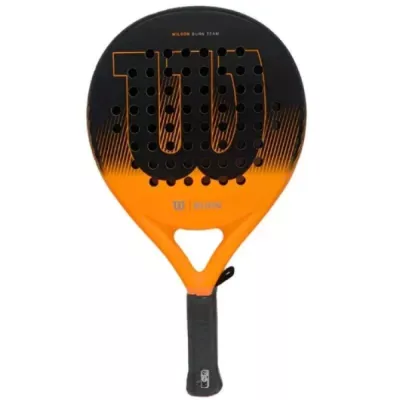 Pala de Pádel Wilson Burn Team 2/ Naranja Pala de Pádel Wilson Burn Team 2/ Naranja