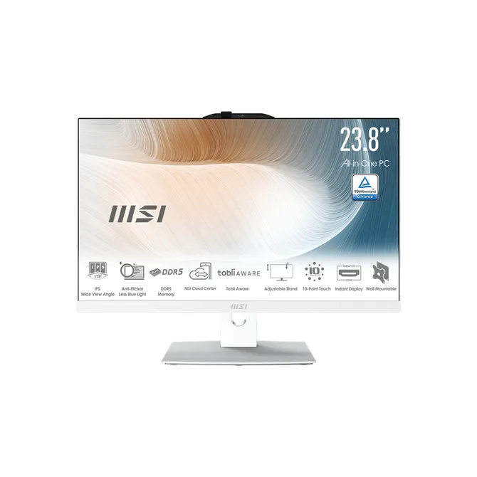 MSI AIO Modern AM242P 1M-1287ES 23.8" Intel Core 7-150u 16GB