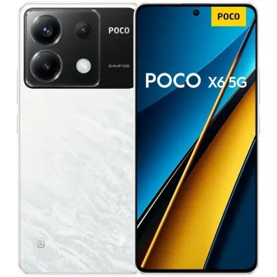 Xiaomi Poco X6 5G Blanco 256GB 8GB 6.67" 120Hz Cámara triple de