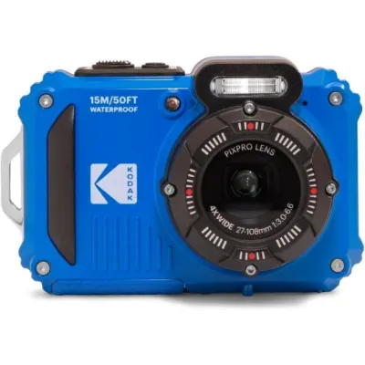 Kodak Pixpro Pack WPZ2 Cámara Digital Azul + 2 Baterías + 1