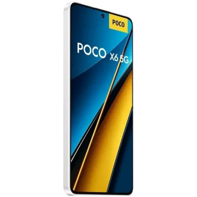 Xiaomi Poco X6 5G Blanco 256GB 8GB 6.67" 120Hz Cámara triple de