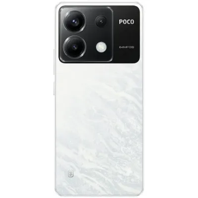 Xiaomi Poco X6 5G Blanco 256GB 8GB 6.67" 120Hz Cámara triple de