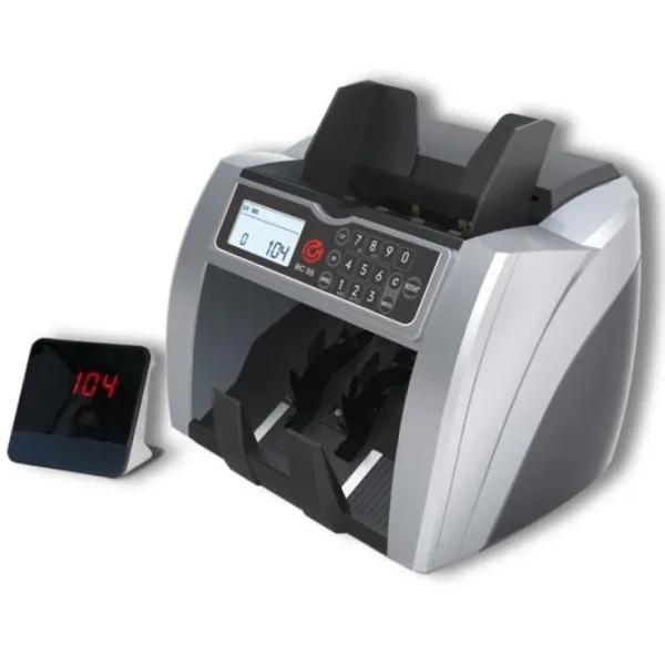 Cash Tester BC 115 Contadora de Billetes Euro, GBP y USD Detección UV