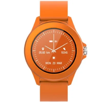 Forever Colorum CW-300 Smartwatch Naranja Notificaciones/