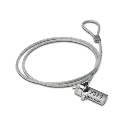 Ewent Candado para Portátil con Combinación de Números Ewent Candado para Portátil con Combinación de Números
