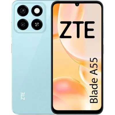ZTE Blade A55 Azul 128GB 4GB 6.75" Octa Core Dual SIM ZTE Blade A55 Azul 128GB 4GB 6.75" Octa Core Dual SIM