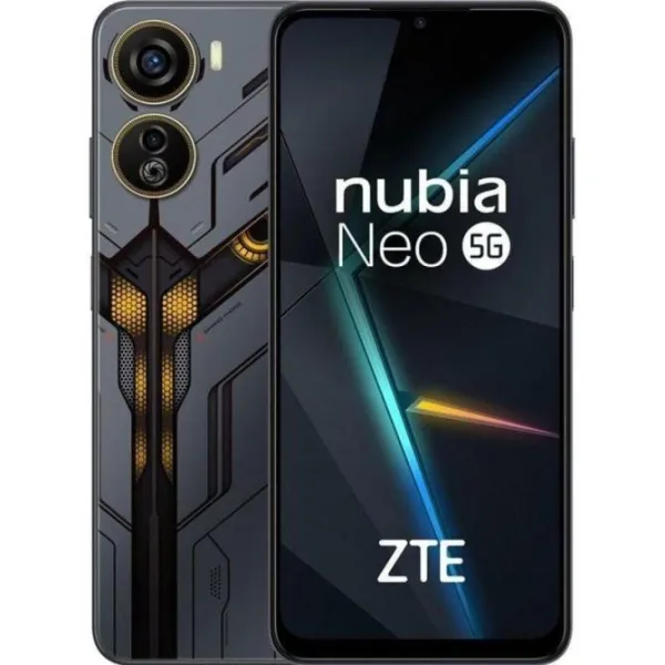 ZTE Nubia Neo 5G 8/256GB Negro Libre
