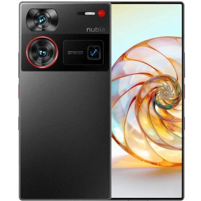 ZTE Nubia Z60 Ultra Negro 512GB 16GB Amoled 6.8" Snapdragon 8