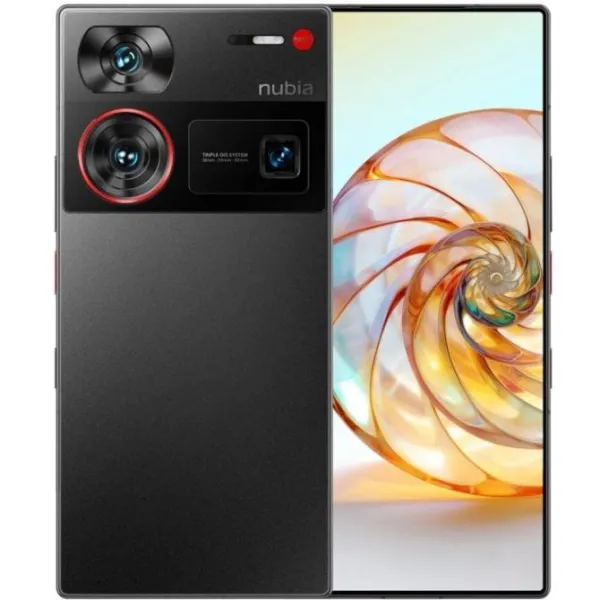 ZTE Nubia Z60 Ultra Negro 512GB 16GB Amoled 6.8" Snapdragon 8 G3 Dual SIM