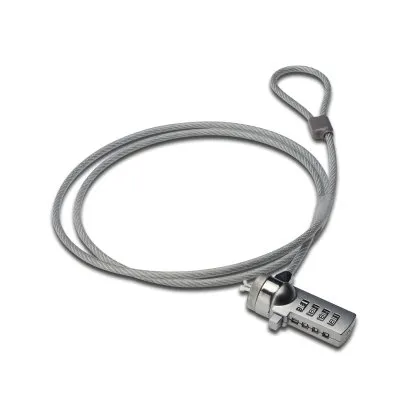 Ewent Candado para Portátil con Combinación de Números Ewent Candado para Portátil con Combinación de Números