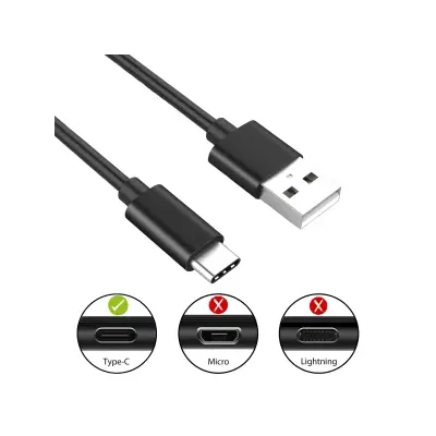 Ewent EC1033 Cable USB-C a USB Macho/Macho 1m Negro
