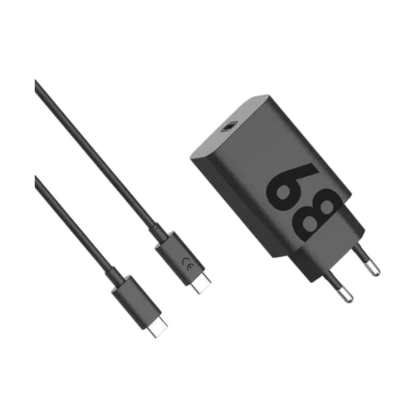 Motorola TurboPower 68 SJMC682 Cargador de Red Eléctrica USB-C Carga Rápida 68W Negro 
