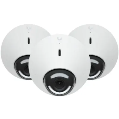 Ubiquiti UVC-G5-Dome-3 Pack Cámara PoE Techo interior/exterior