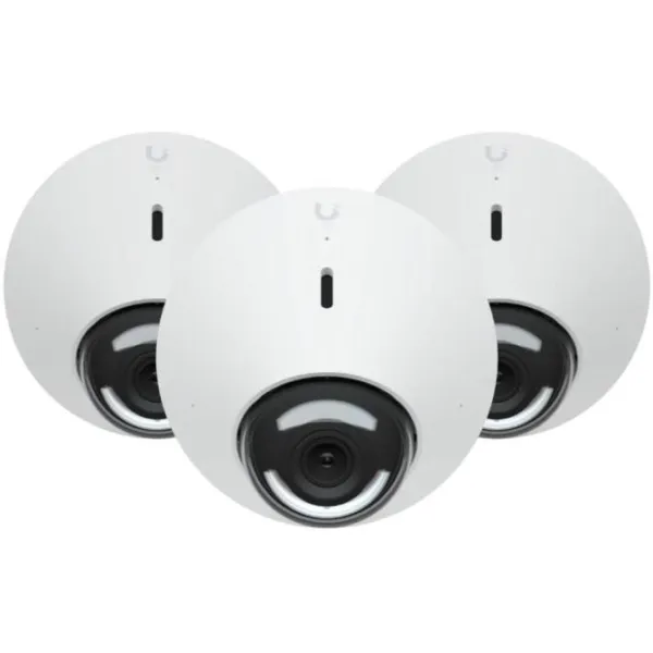 Ubiquiti UVC-G5-Dome-3 Pack Cámara PoE Techo interior/exterior 2K