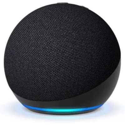 Altavoz Inteligente Wifi Y Bluetooth Echo Dot 5 Negro Altavoz Inteligente Wifi Y Bluetooth Echo Dot 5 Negro