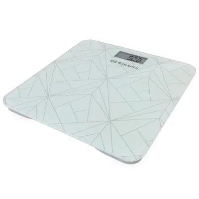 Báscula de Baño Orbegozo PB-2218 A/ Hasta 180kg/ Blanca Báscula de Baño Orbegozo PB-2218 A/ Hasta 180kg/ Blanca