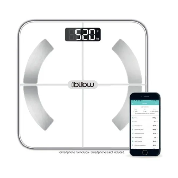 Bascula De Baño Xfit Composition Scale Billow