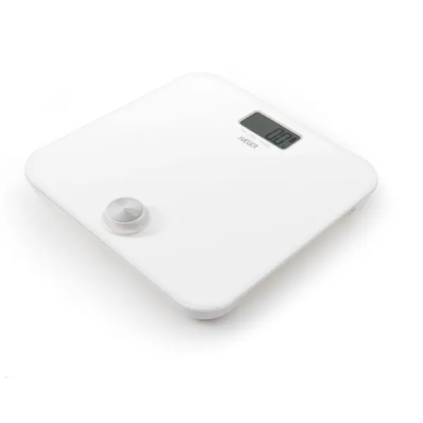 Haeger U-Power Báscula de Baño Blanca