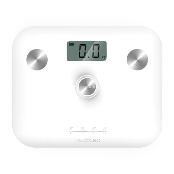 Cecotec Surface Precision EcoPower 10100 Full Healthy White Báscula de Baño