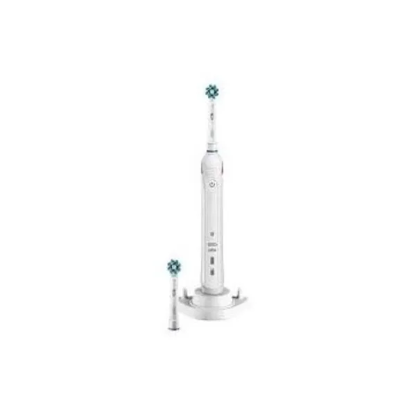 Cepillo Dental Electrico Braun Oral-b Smartseries 4 4000 Bluetooth Ultrathin Color Blanco
