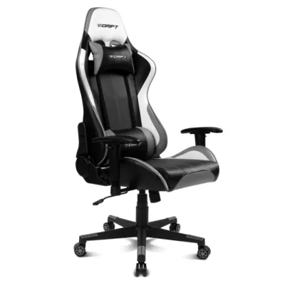 Drift DR175 Silla Gaming Negra Gris