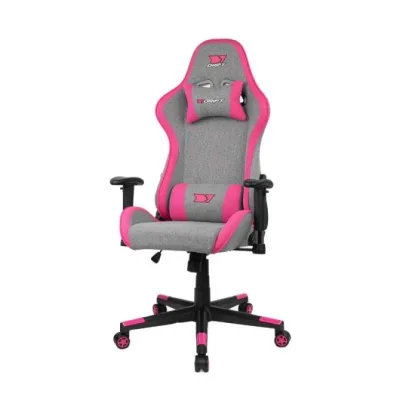 Drift DR90 Pro Silla Gaming Gris/Rosa