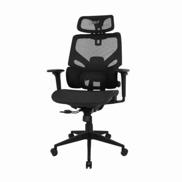 Drift DRAIR400 Mesh & Ergonomic Silla Gaming Resistente y Adaptable Negra