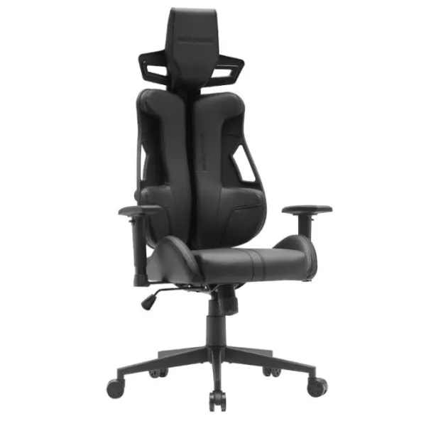 Mars Gaming MGC-ELITE Silla Gaming Ergonómica Respaldo Adaptativo Reposabrazos 2D Ruedas XL Negra