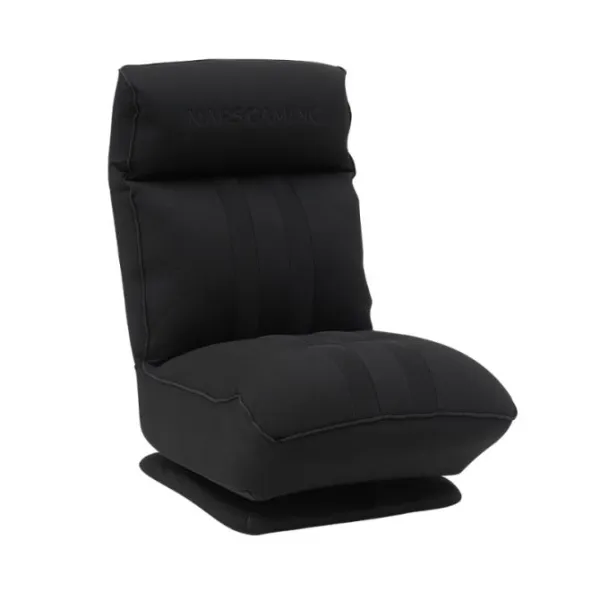 Mars Gaming MGC-THRONE Sofá Gaming Base Rotatoria 360º Respaldo y Reposacabezas Ajustables Negro