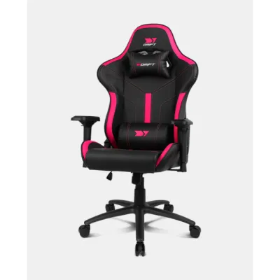Drift DR350 Silla Gaming Negra/Rosa